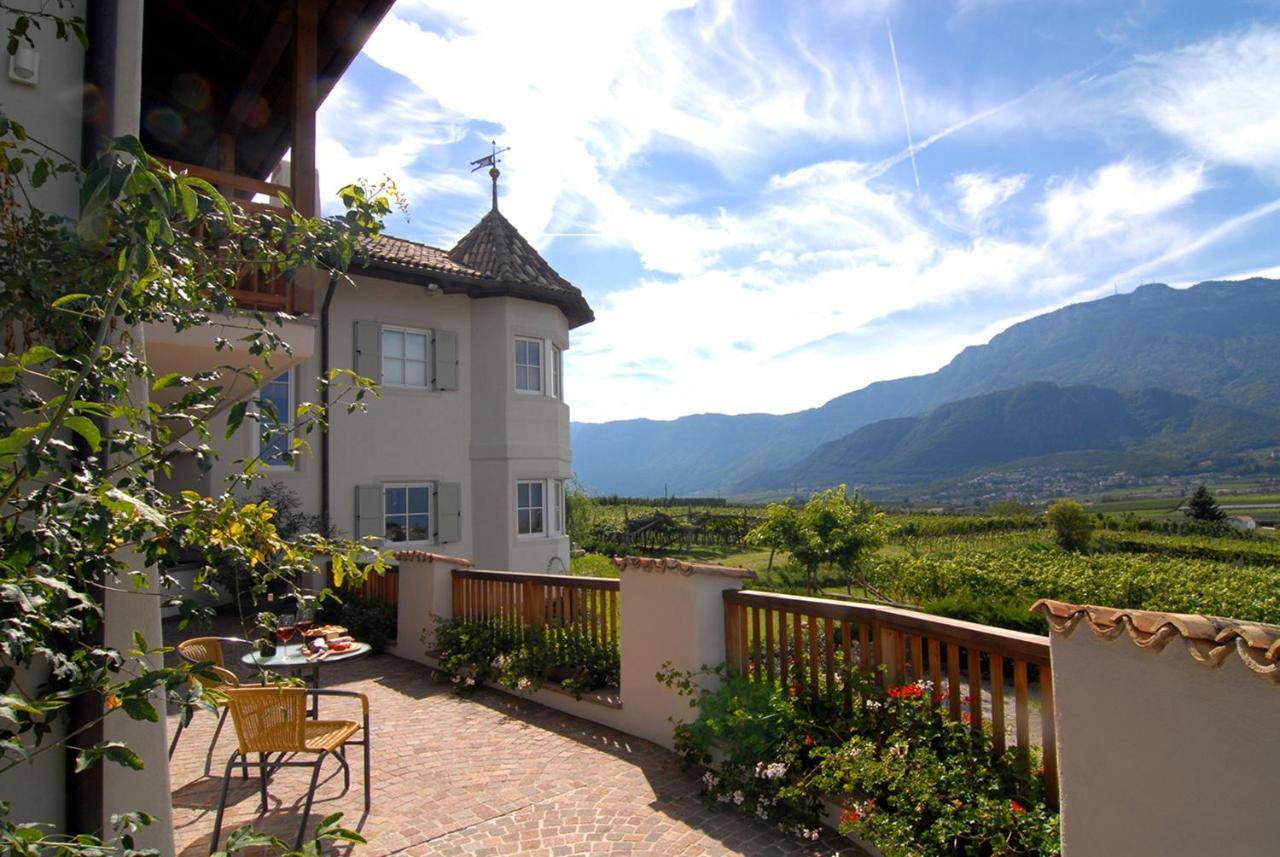 Weinhof Mumelter Apartment อัปเปียโน ซุลลา สตราดา เดล วีโน ภายนอก รูปภาพ